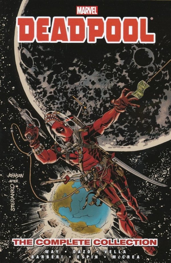DEADPOOL THE COMPLETE COLLECTION BY DANIEL WAY VOL 03 TP [9780785188889] **promocja TOMY**