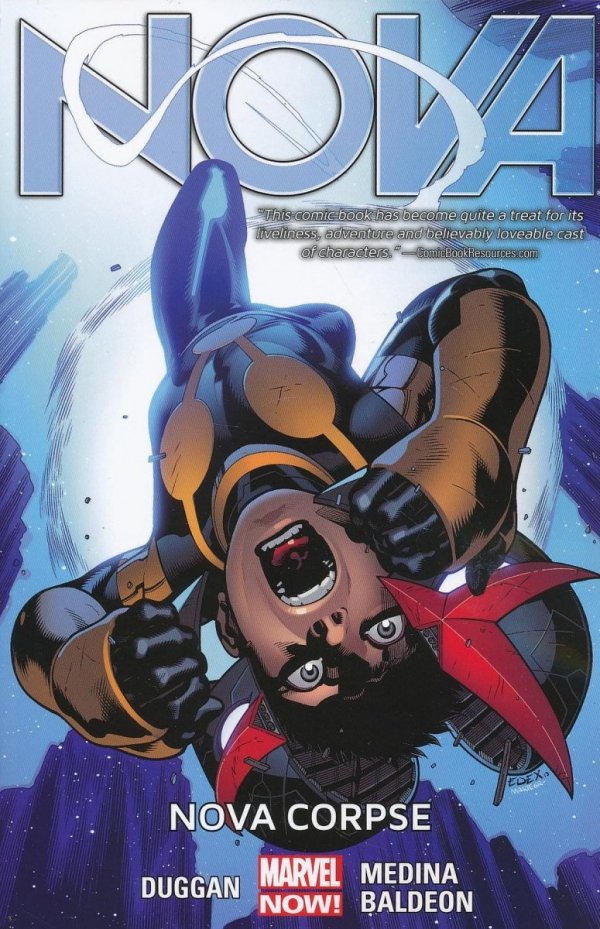 NOVA VOL 03 NOVA CORPSE TP [9780785189572] **PROMOCJA TOMY**