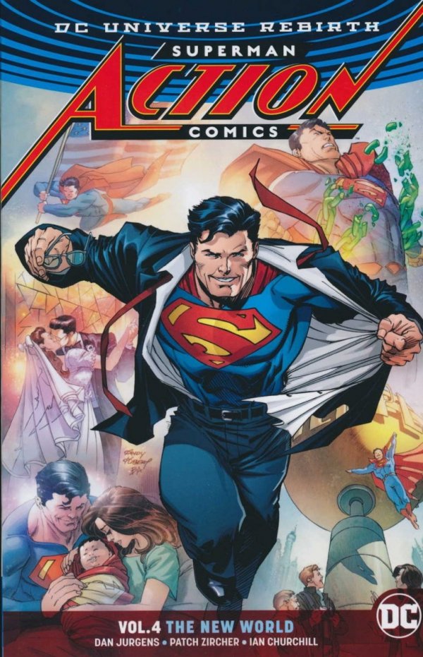 SUPERMAN ACTION COMICS VOL 04 THE NEW WORLD TP [9781401274405] **promocja TOMY**