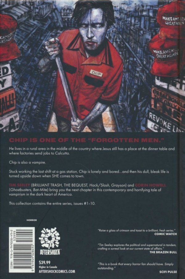 DARK RED YEAR 1 HC [9781949028492] **promocja TOMY**