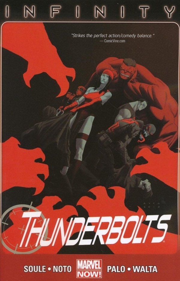 THUNDERBOLTS VOL 03 INFINITY TP [9780785166962] **promocja TOMY**