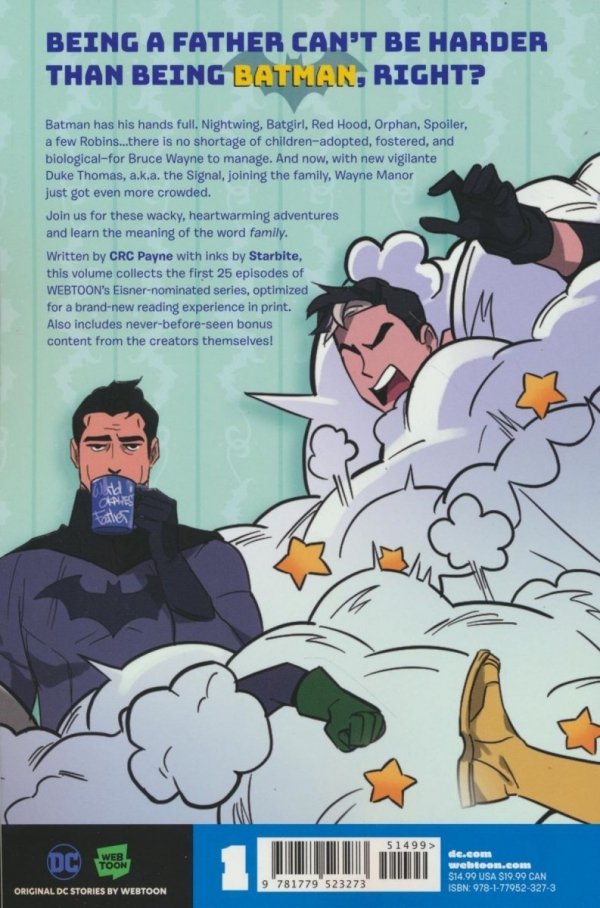 BATMAN WAYNE FAMILY ADVENTURES VOL 01 TP [9781779523273]