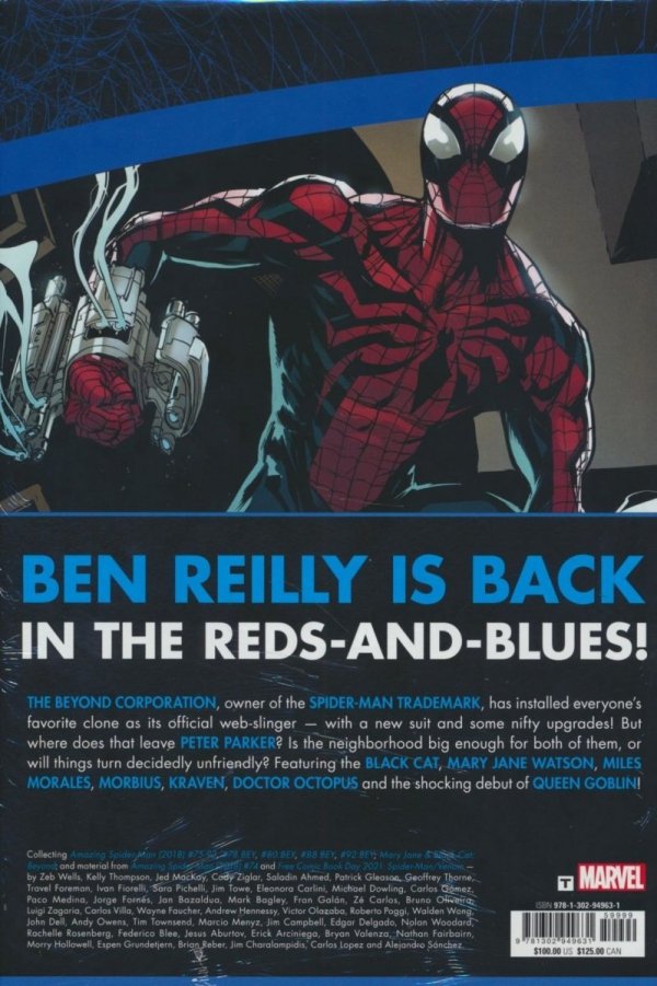 AMAZING SPIDER-MAN BEYOND OMNIBUS HC [VARIANT] [9781302949631] **promocja TOMY**