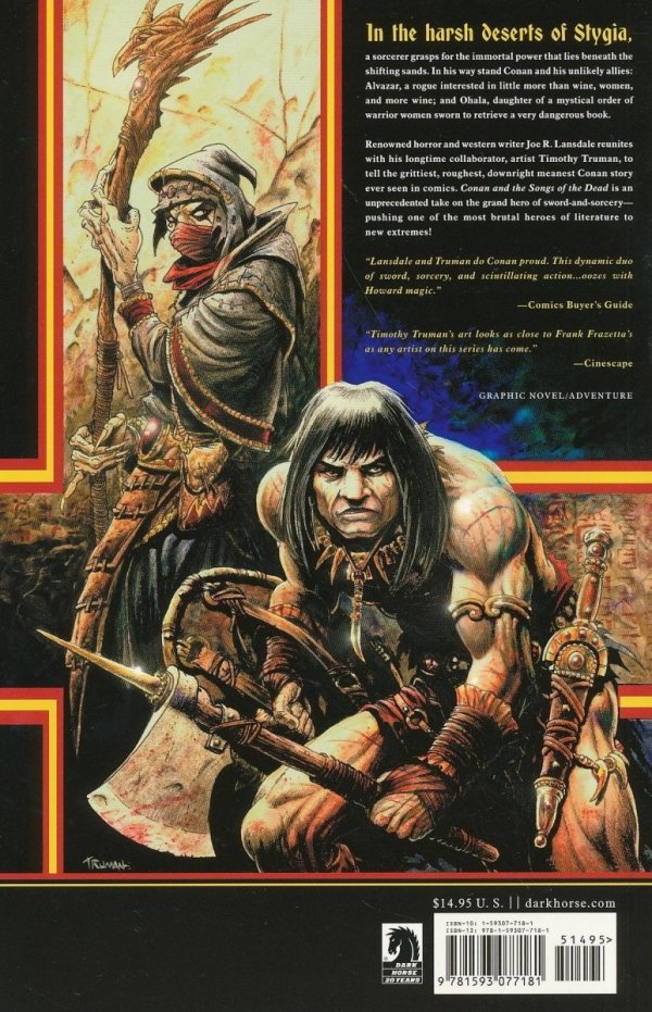 CONAN AND THE SONGS OF THE DEAD TP [9781593077181]