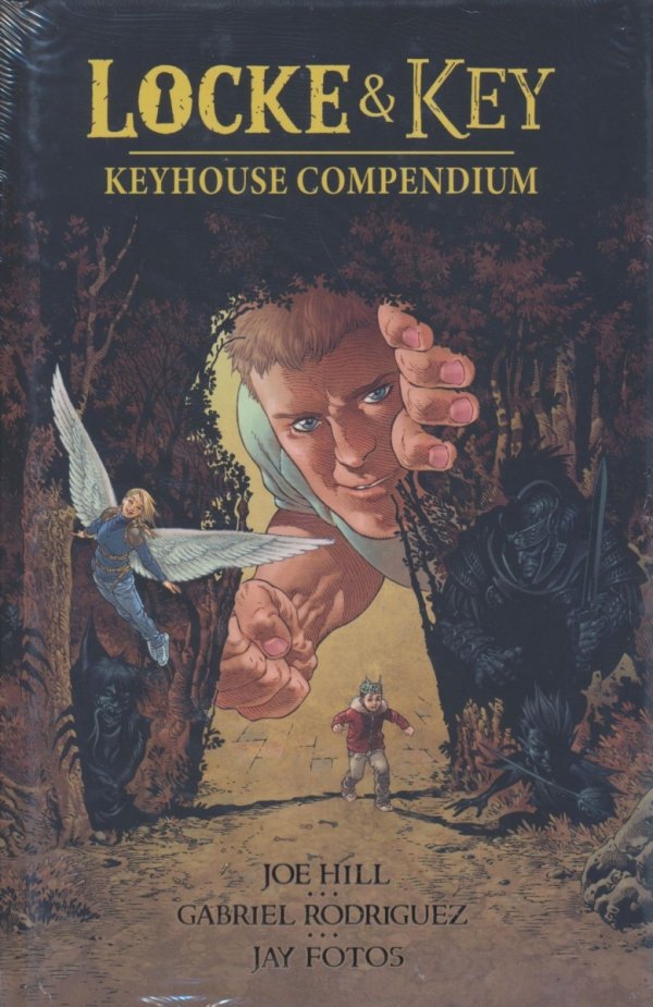 LOCKE AND KEY KEYHOUSE COMPENDIUM HC [9781684057764]