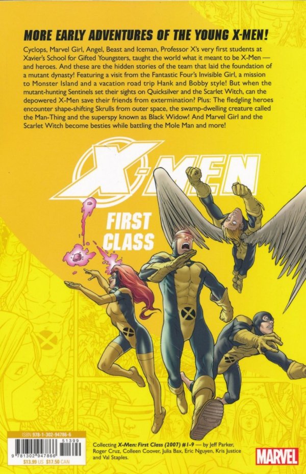 X-MEN FIRST CLASS ROAD TRIPS TP [9781302947866] **OFERTA SPECJALNA**