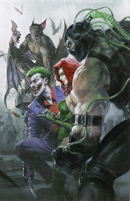 DETECTIVE COMICS #1101 CVR B GABRIELE DELL OTTO CONNECTING CARD STOCK VAR [76194134373010121]