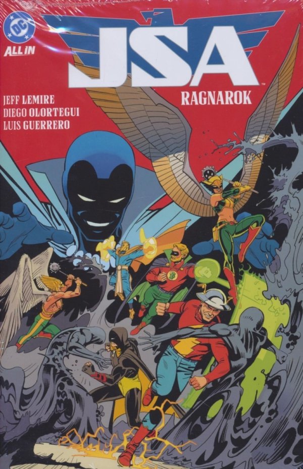 JSA VOL 02 RAGNAROK HC [9781799506133]