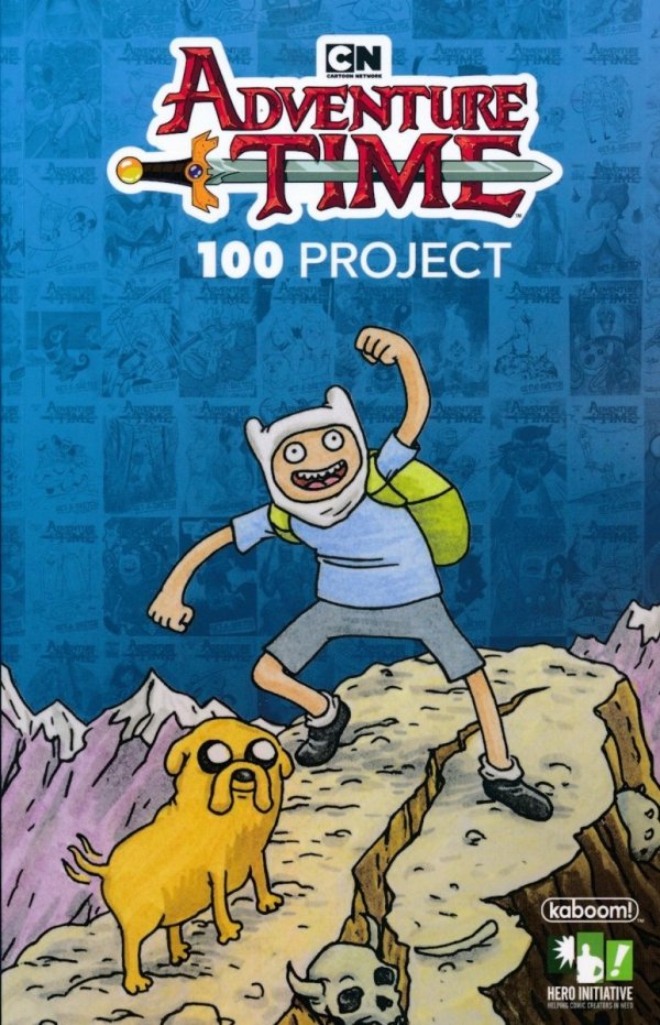 ADVENTURE TIME 100 PROJECT THE HERO INITIATIVE TP [9781684152261]