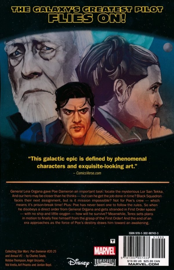 STAR WARS POE DAMERON VOL 04 LEGEND FOUND TP [9781302907433]