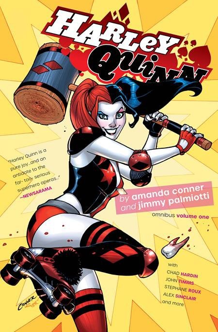 HARLEY QUINN BY AMANDA CONNER AND JIMMY PALMIOTTI OMNIBUS VOL 01 HC [9781799510901]