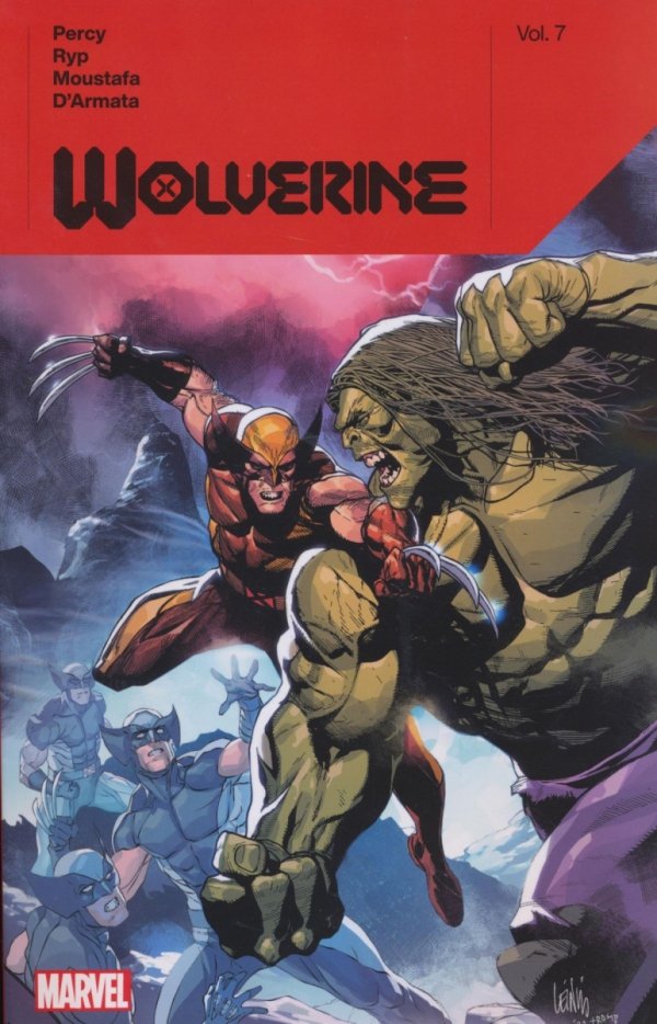 WOLVERINE BY BENJAMIN PERCY VOL 07 TP [9781302951535]