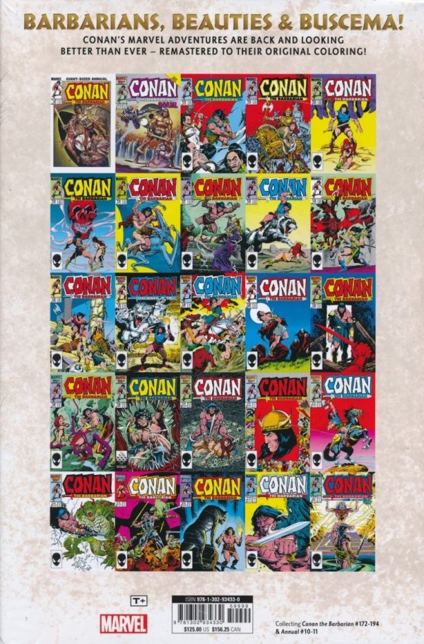 CONAN THE BARBARIAN THE ORIGINAL MARVEL YEARS OMNIBUS VOL 07 HC [VARIANT] [9781302934330] **promocja TOMY**