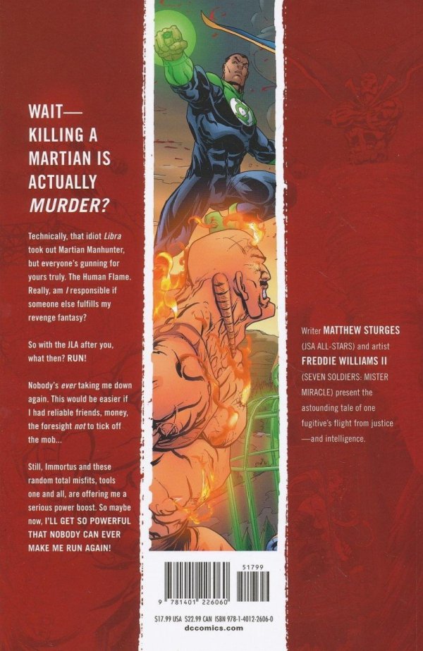 FINAL CRISIS AFTERMATH RUN TP [9781401226060] **promocja TOMY**