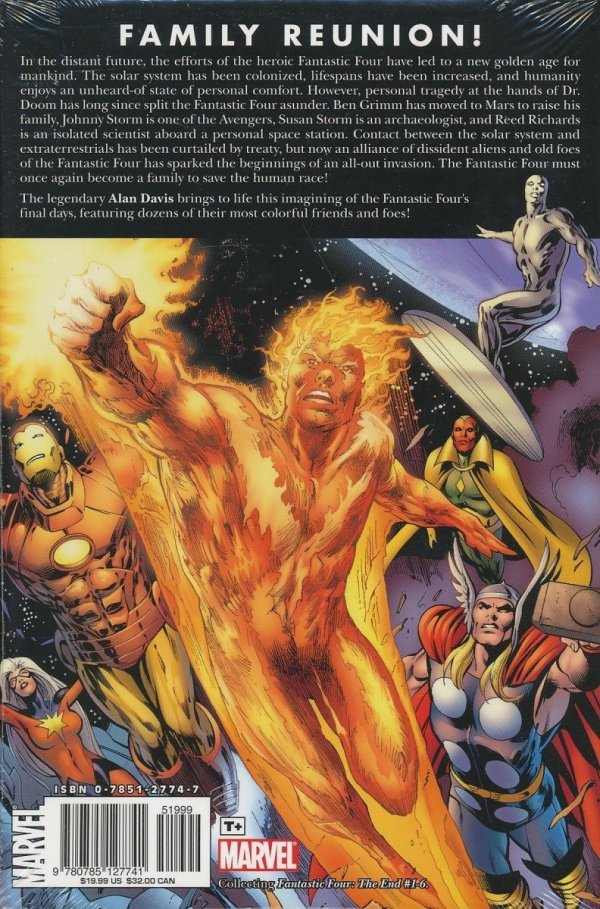 FANTASTIC FOUR THE END HC [9780785127741]