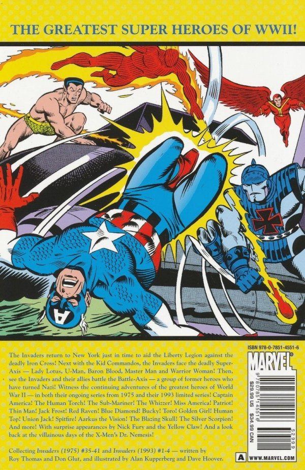 INVADERS CLASSIC VOL 04 TP [9780785145516]