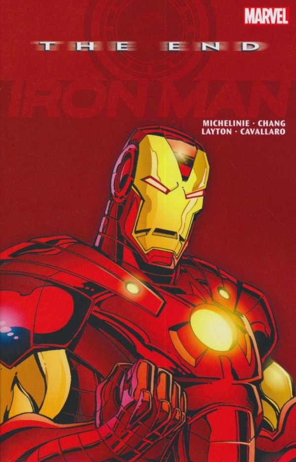 IRON MAN THE END TP [9781302924614]
