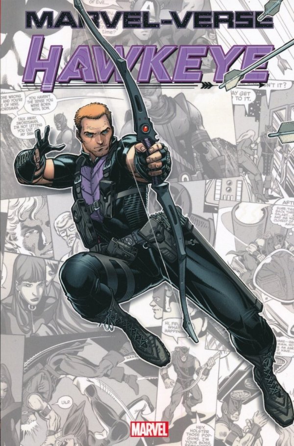 MARVEL-VERSE HAWKEYE TP [9781302932145] **promocja TOMY**
