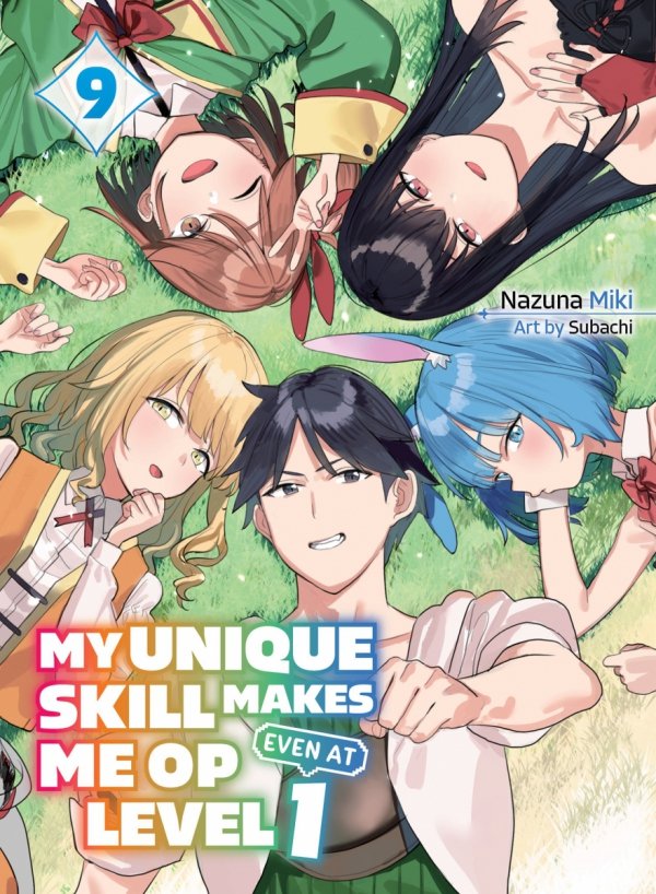 MY UNIQUE SKILL MAKES ME OP EVEN AT LEVEL 1 VOL 09 LIGHT NOVEL TP [9781647294939]