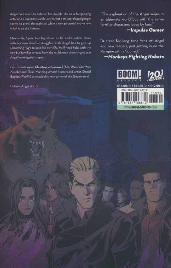 ANGEL VOL 02 CITY OF ANGELUS TP [9781684158812]