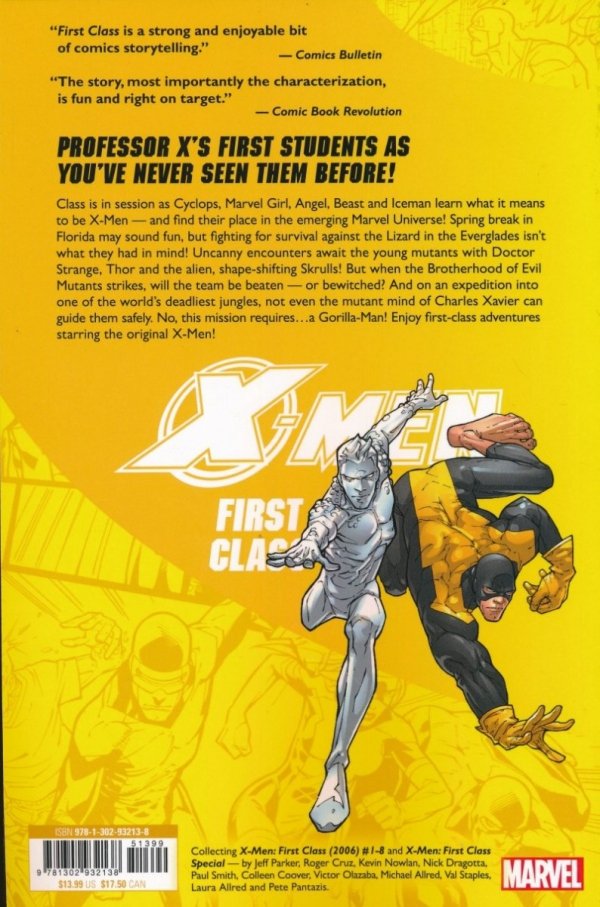 X-MEN FIRST CLASS MUTANTS 101 TP [9781302932138] **OFERTA SPECJALNA**