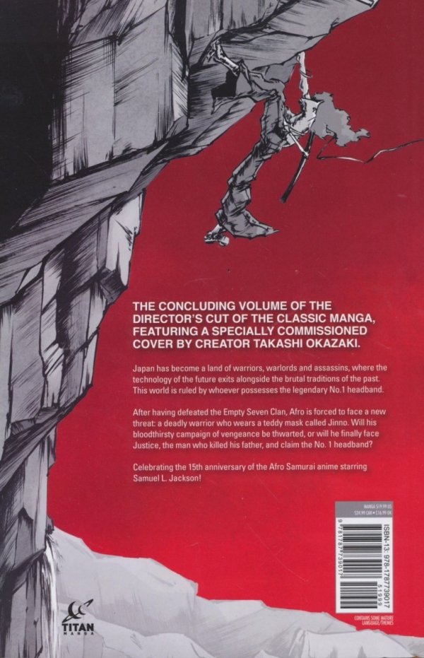 AFRO SAMURAI VOL 02 TP [9781787739017] **OFERTA SPECJALNA**