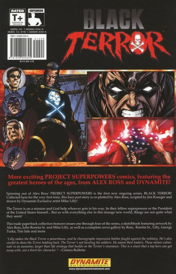 PROJECT SUPERPOWERS BLACK TERROR VOL 01 TP [9781606900345] **promocja TOMY**