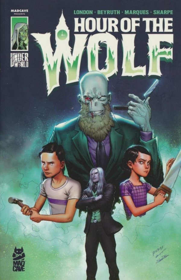HOUR OF THE WOLF TP [9781545816271]