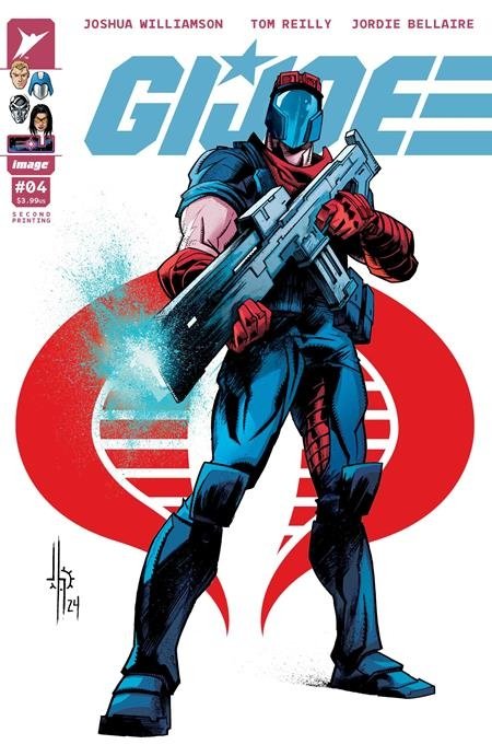 GI JOE #04 2ND PTG CVR B [70985304167200422]