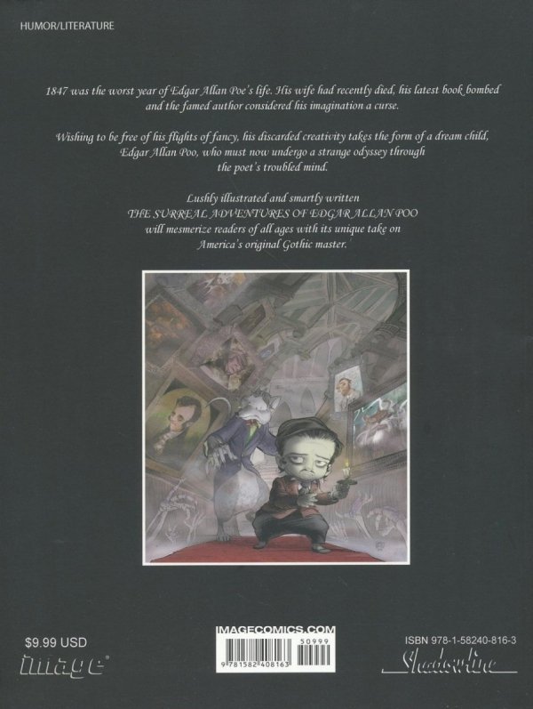 SURREAL ADVENTURES OF EDGAR ALLAN POO VOL 02 TP [9781582409757]