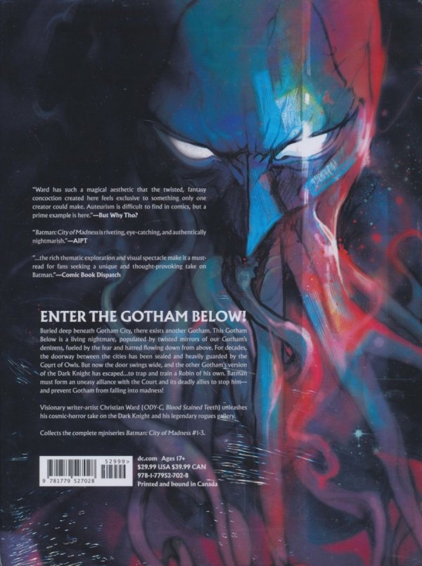 BATMAN CITY OF MADNESS HC [9781779527028]