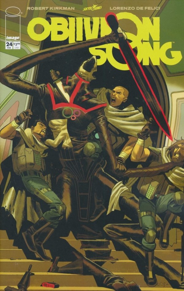 OBLIVION SONG #24 CVR A [70985302554202411]