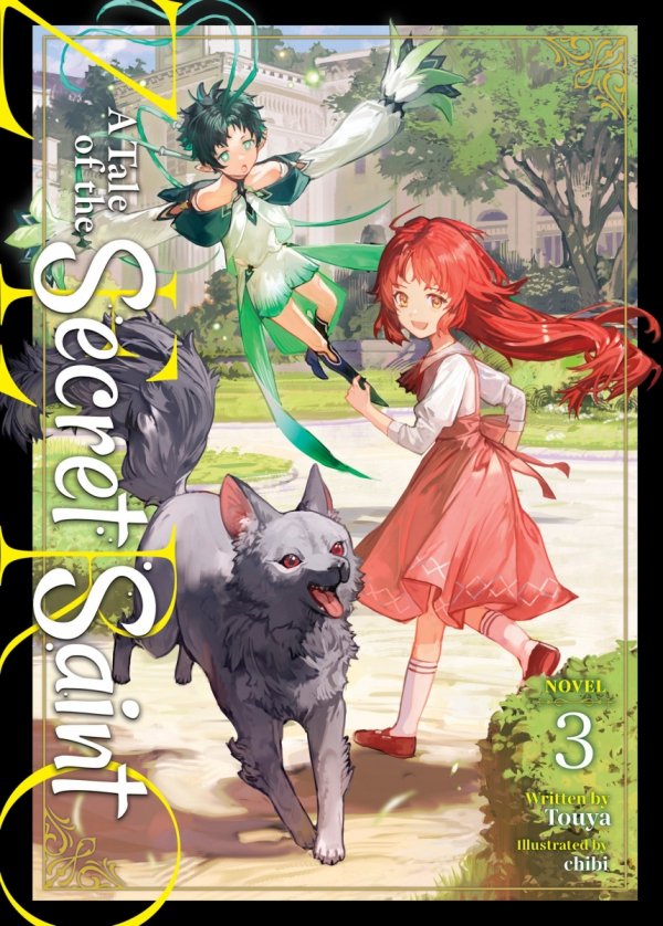 TALE OF THE SECRET SAINT ZERO LIGHT NOVEL VOL 03 TP [9798893733792]