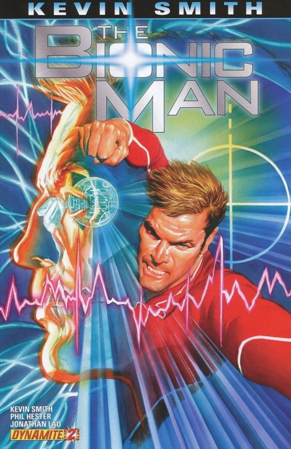 BIONIC MAN #02 [725130176530]