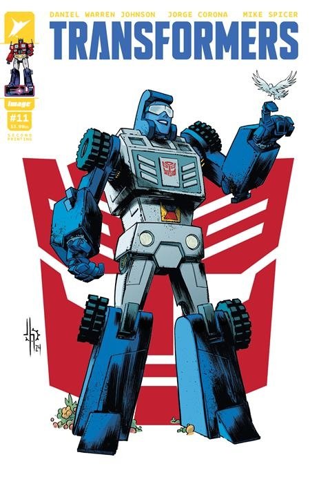 TRANSFORMERS #11 2ND PTG CVR B [70985303861001122]