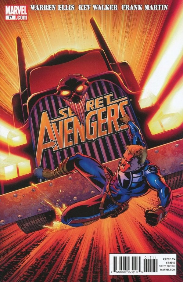 SECRET AVENGERS [07014] #17 CVR A [75960607014501711]