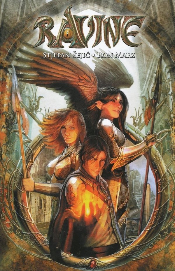 RAVINE VOL 01 TP [9781607067221] **OFERTA SPECJALNA**