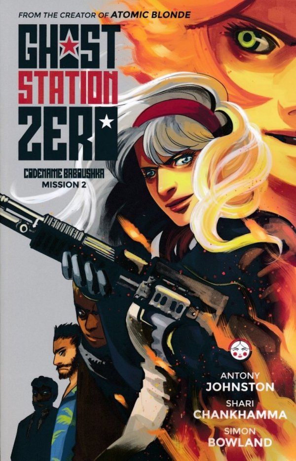 CODENAME BABOUSHKA VOL 02 GHOST STATION ZERO TP [9781534304819] **promocja TOMY**