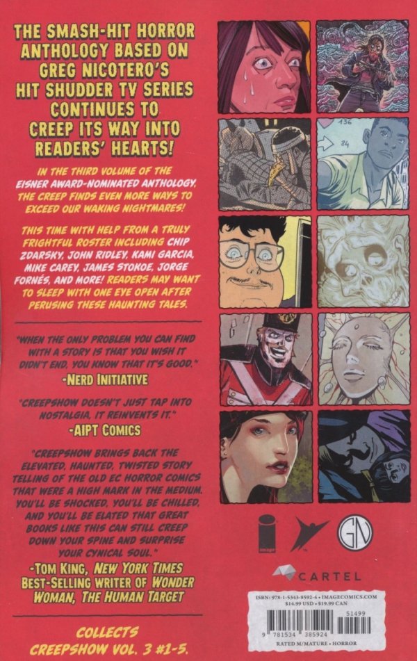 CREEPSHOW VOL 03 TP [9781534385924]