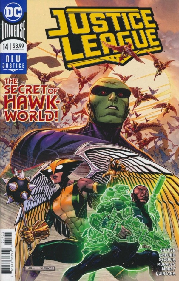 JUSTICE LEAGUE [35724] #14 CVR A [76194135724901411] **promocja ZESZYTY**