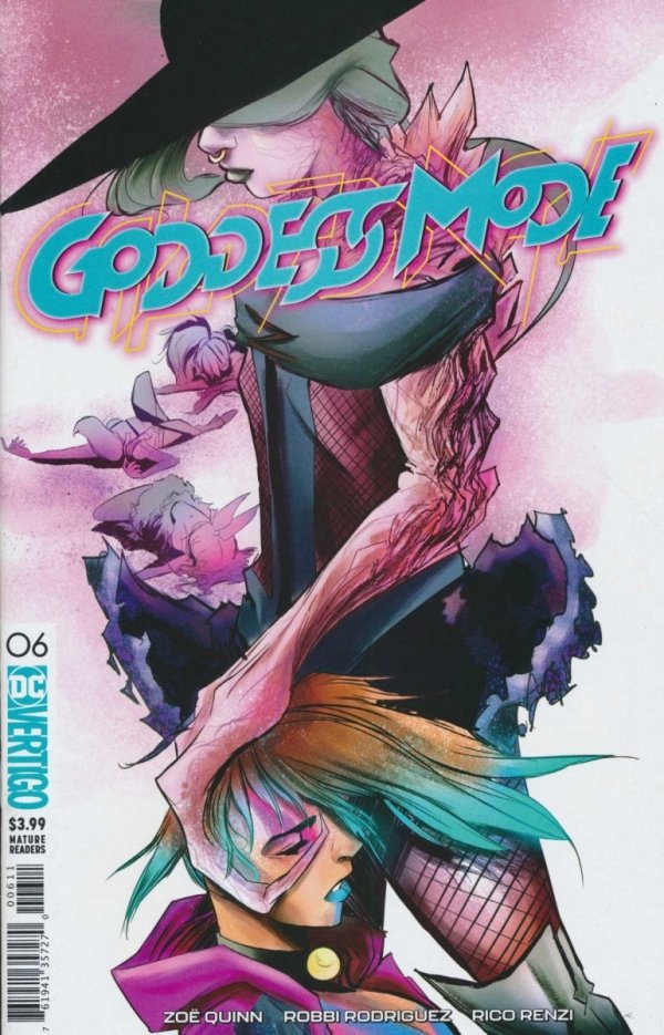 GODDESS MODE #06 CVR A [76194135727000611]