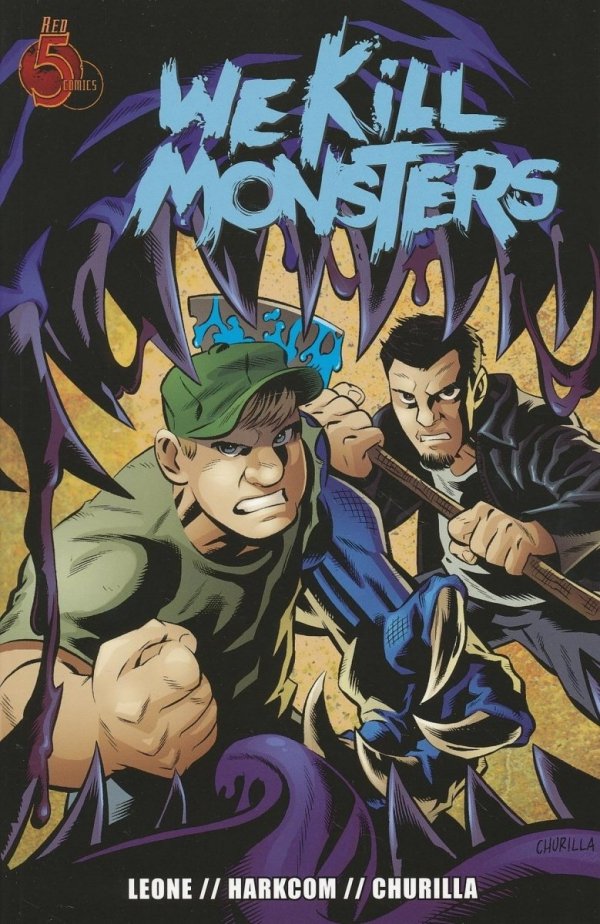 WE KILL MONSTERS VOL 01 TP [9780980930276] **promocja TOMY**
