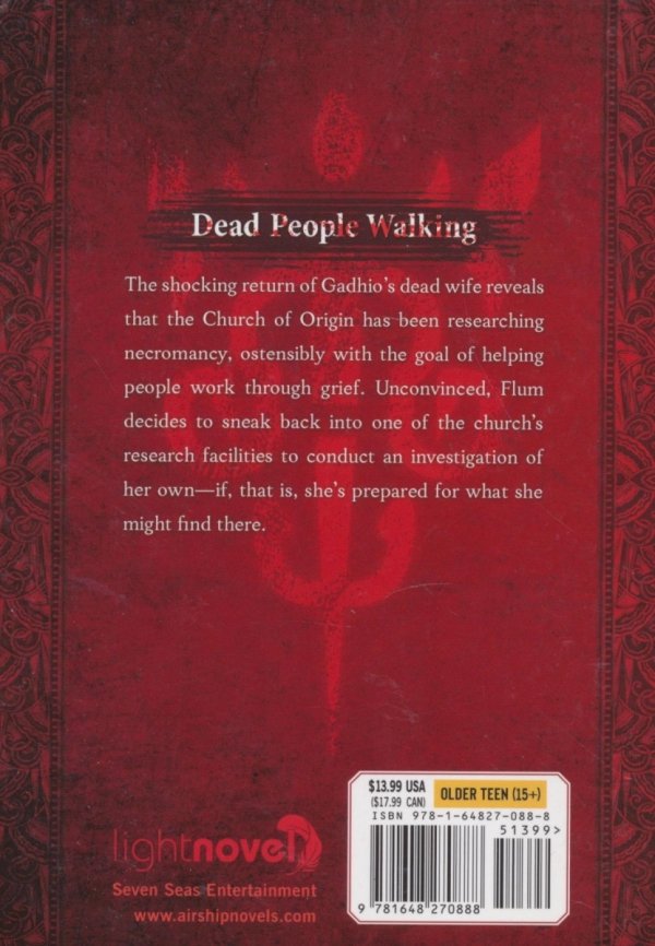 ROLL OVER AND DIE I WILL FIGHT FOR AN ORDINARY LIFE WITH MY LOVE AND CURSED SWORD LIGHT NOVEL VOL 03 TP [9781648270888]