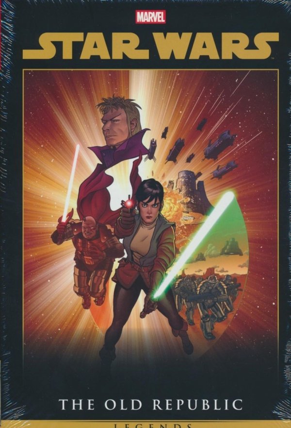 STAR WARS THE OLD REPUBLIC OMNIBUS VOL 02 HC [VARIANT] [9781302966027] **PROMOCJA RABAT 10%**