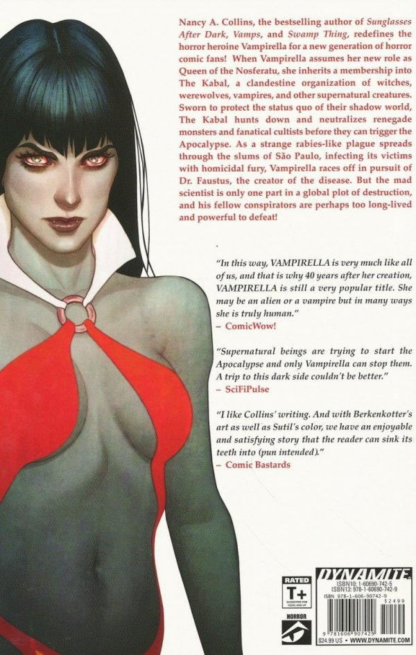 VAMPIRELLA VOL 02 GOD SAVE THE QUEEN TP [9781606907429] **promocja TOMY**