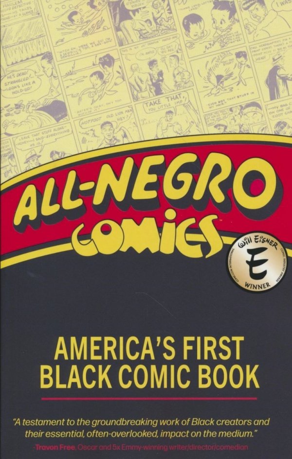 ALL NEGRO COMICS AMERICAS FIRST BLACK COMIC BOOK TP [9781534331150]