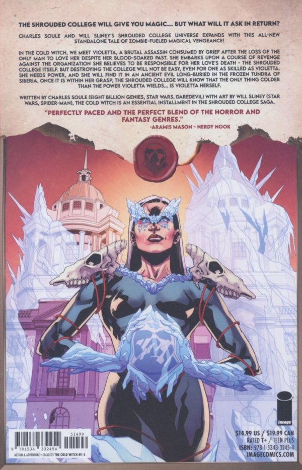 COLD WITCH A TALE OF THE SHROUDED COLLEGE TP [9781534332454]