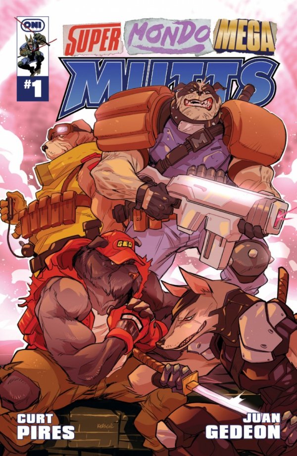 SUPER MONDO MEGA MUTTS #1 CVR C KARL KERSCHL VAR [64985600904301031]