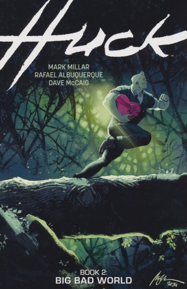 HUCK VOL 02 BIG BAD WORLD TP [9781506750644]