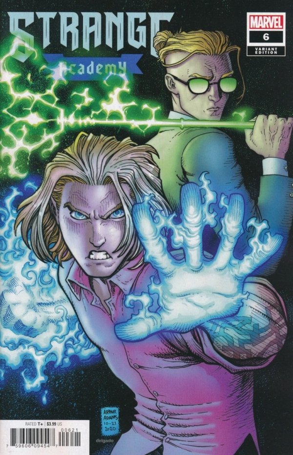 STRANGE ACADEMY #06 CVR B [75960609454700621] **promocja ZESZYTY**